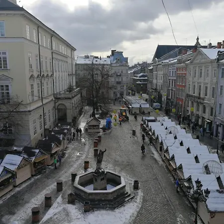 Historical Centre Apartments Lviv Exterior photo