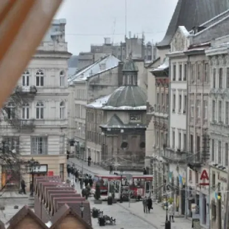 Historical Centre Apartments Lviv Exterior photo