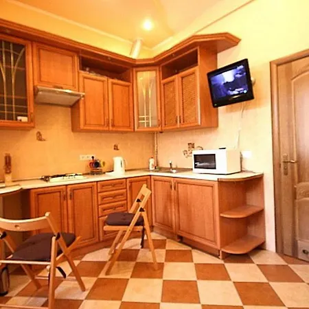 Historical Centre Apartments Lviv Exterior photo